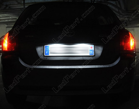 LED Chapa de matrícula Toyota Corolla E120