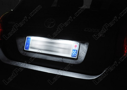 LED Chapa de matrícula Toyota Corolla E120