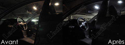 LED Habitáculo Toyota Corolla E120