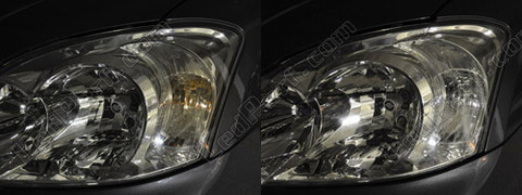 LED Piscas cromado Toyota Corolla E120