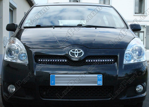 LED Luzes de circulação diurna - Luzes diurnas Toyota Corolla Verso