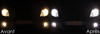 LED Faróis de nevoeiro Toyota Corolla Verso
