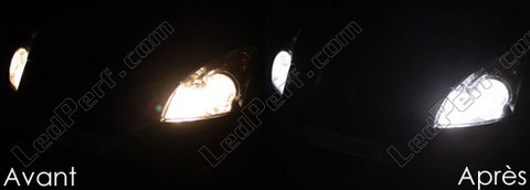 LED Luzes de estrada (máximos) Toyota Corolla Verso