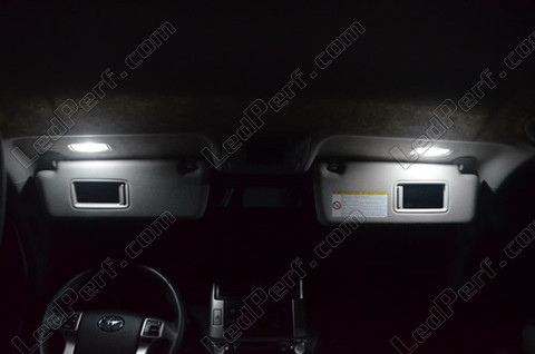 LED espelhos de cortesia Pala de sol Toyota Land cruiser KDJ 150