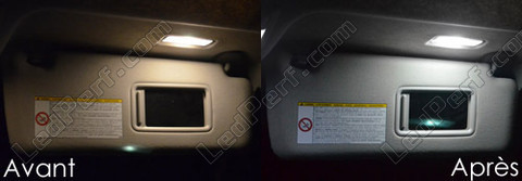 LED espelhos de cortesia Pala de sol Toyota Land cruiser KDJ 150