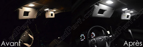 LED Habitáculo Toyota Land cruiser KDJ 150
