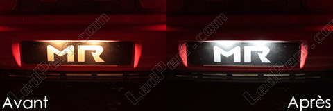 LED Chapa de matrícula Toyota MR MK2