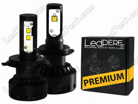 Kit lâmpadas de faróis Bi LED alto desempenho para Toyota Prius