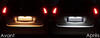 LED Chapa de matrícula Toyota Prius
