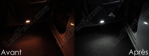 LED soleira de porta Toyota Prius