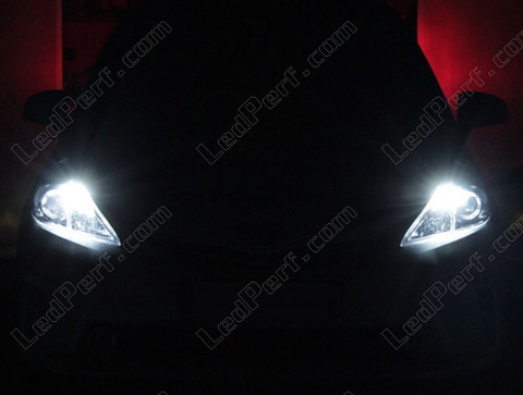 LED Luzes de presença (mínimos) branco xénon Toyota Prius