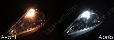 LED Luzes de presença (mínimos) branco xénon Toyota Prius