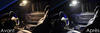 LED Luz de Teto Toyota Supra MK3