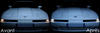 LED Luzes de presença (mínimos) branco xénon Toyota Supra MK3
