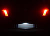 LED Chapa de matrícula Toyota Yaris 2