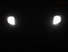 LED Luzes de presença (mínimos) branco xénon Toyota Yaris 2