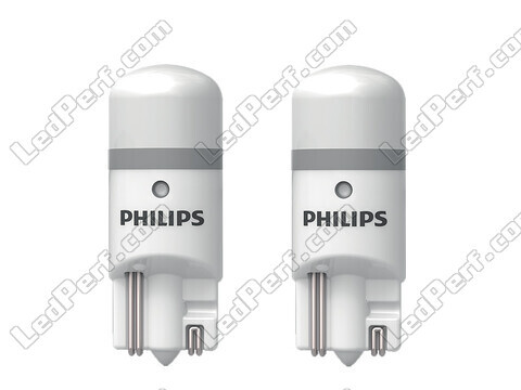 Par de lâmpadas LED Philips W5W Ultinon PRO6000 sem embalagem