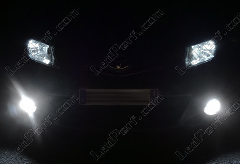 LED Faróis de nevoeiro Toyota Yaris 3