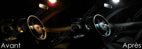 LED Luz de Teto Toyota Yaris 3