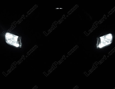 LED Luzes de presença (mínimos) branco xénon Toyota Yaris 3