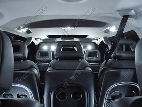 LED Luz de teto traseiro Toyota Yaris 4
