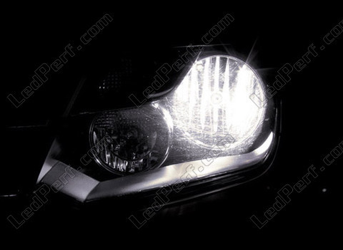 LED Luzes de cruzamento (médios) Volkswagen Amarok