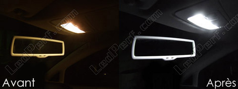 LED Luz de teto dianteira Volkswagen Amarok