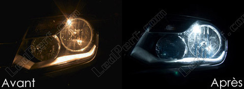 LED Luzes de presença (mínimos) branco xénon Volkswagen Amarok