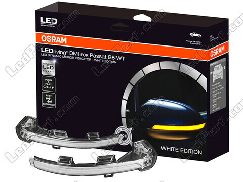 Piscas dinâmicos Osram LEDriving® para retrovisores de Volkswagen Arteon