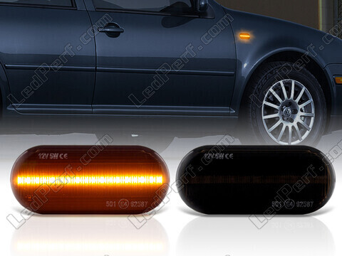 Piscas laterais dinâmicos LED para Volkswagen Bora