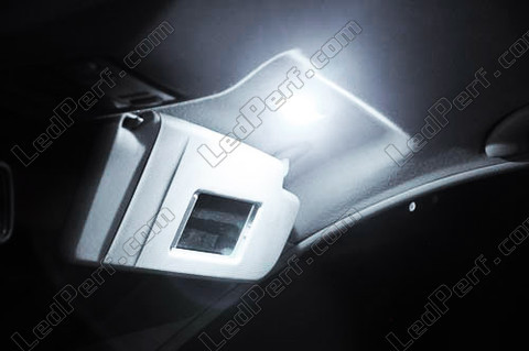 LED espelhos de cortesia Pala de sol Volkswagen Bora