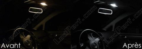 LED Luz de teto dianteira Volkswagen Caddy