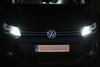 LED Luzes de presença (mínimos) branco xénon Volkswagen Caddy