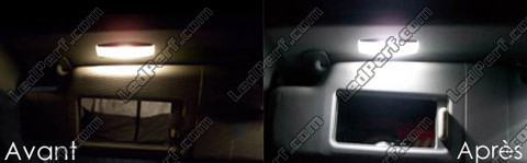 LED espelhos de cortesia Pala de Sol Volkswagen Eos