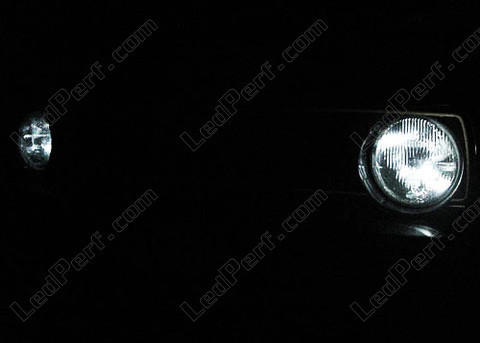 LED Luzes de presença (mínimos) branco xénon Volkswagen Golf 2