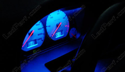 LED Mostrador azul Volkswgen Golf 3 full intensity