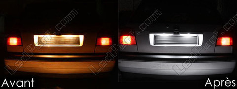 LED Chapa de matrícula Volkswagen Golf 3