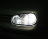 LED Luzes de cruzamento (médios) Volkswagen Golf 4