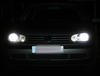 LED Luzes de cruzamento (médios) Volkswagen Golf 4