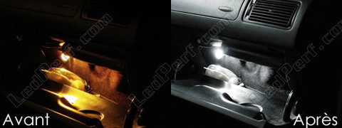 LED Porta-luvas Volkswagen Golf 4
