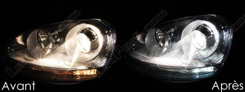 LED Luzes de cruzamento (médios) Volkswagen Golf 5