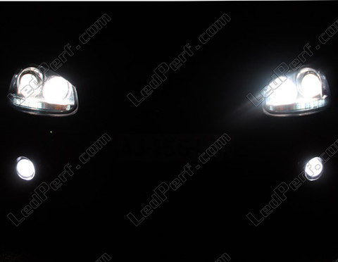 LED Luzes de estrada (máximos) Volkswagen Golf 5