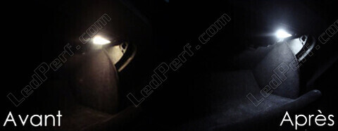 LED Porta-luvas Volkswagen Golf 5