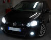 LED Luzes de cruzamento (médios) Volkswagen Golf 6 (VI)