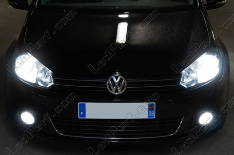 LED Faróis de nevoeiro Volkswagen Golf 6 (VI)