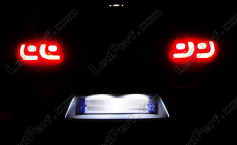 LED Chapa de matrícula Volkswagen Golf 6