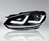 Faróis Osram LEDriving® Xenarc Homologados ECE para Volkswagen Golf 6 - Plug and play
