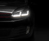 Luzes de circulação diurna LED de Faróis Osram LEDriving® Xenarc para Volkswagen Golf 6