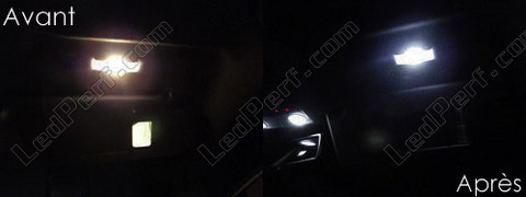 LED espelhos de cortesia Pala de sol Volkswagen Golf 6