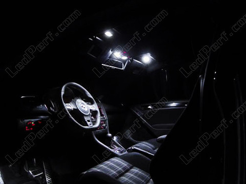 LED Luz de teto dianteira Volkswagen Golf 6
